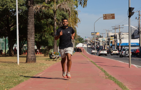 Prefeitura leva projeto “Avenida Mais Ativa” para a Avenida Independência e amplia espaços para corrida de rua em Aparecida